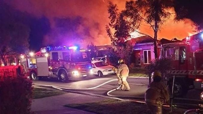 Mελβούρνη: Τραγωδία με τέσσερα νεκρά παιδιά μετά από πυρκαγιά