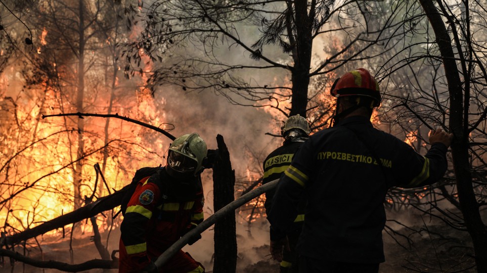 Πυροσβεστική: 27 δασικές πυρκαγιές το τελευταίο 24ωρο (14/11/2021)
