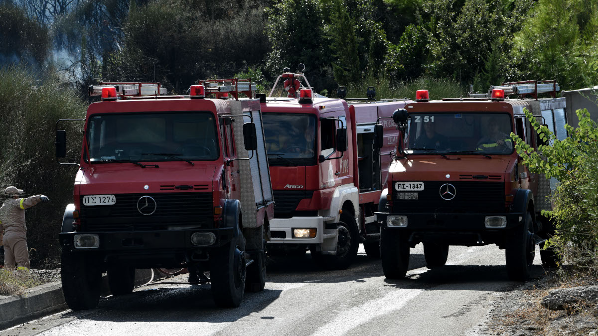 Βουλευτές ΚΚΕ: Ερώτηση για την κατάσταση των πυροσβεστικών οχημάτων
