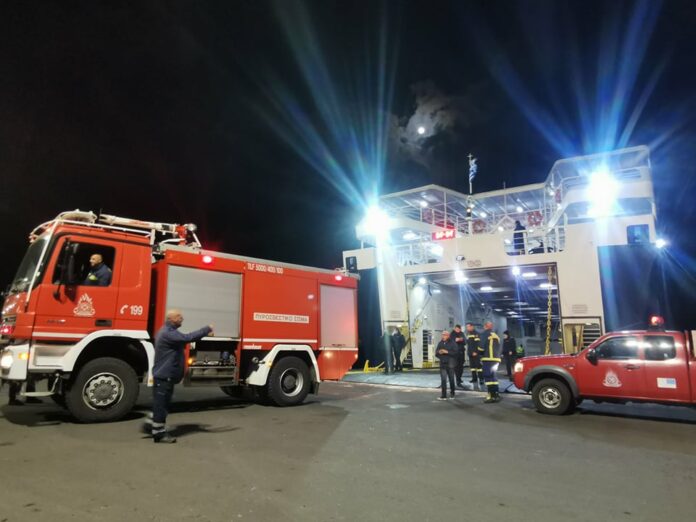 Τήνος – Δήλωση Αντιπεριφερειάρχη Ν. Αιγαίου για την ενίσχυση πυροσβεστικών οχημάτων για την πυρκαγιά