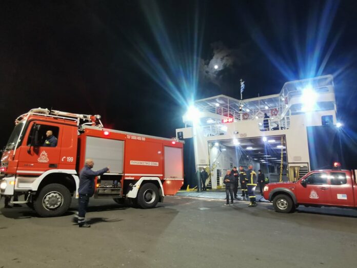 Τήνος – Δήλωση Αντιπεριφερειάρχη Ν. Αιγαίου για την ενίσχυση πυροσβεστικών οχημάτων για την πυρκαγιά