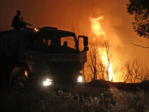 Τραγωδία στην Εύβοια: Πυρκαγιά στον Πισσώνα – Δύο τραυματίες και μια νεκρή γυναίκα