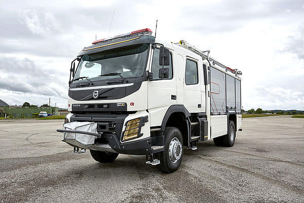 Το πυροσβεστικό όχημα Volvo FMX 440 4x4