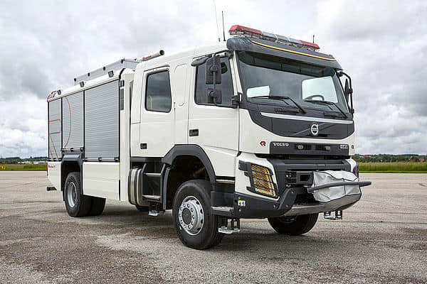 Το πυροσβεστικό όχημα Volvo FMX 440 4x4