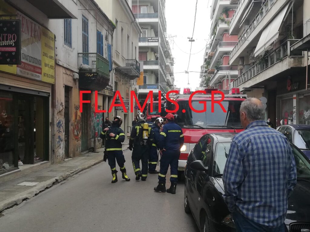 Πυρκαγιά σε διαμέρισμα στην Πάτρα - Εντοπίστηκε νεκρή γυναίκα