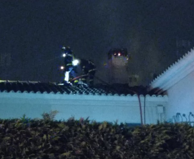 Πυρκαγιά σε καμινάδα σπιτιού στα Τρίκαλα
