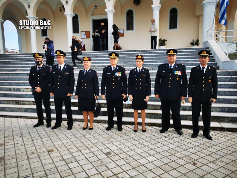 Οι Πυροσβέστες της Αργολίδας εόρτασαν τους Προστάτες τους