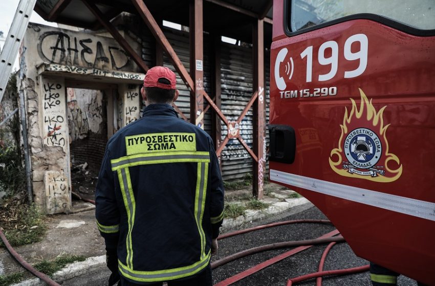 Κεφαλονιά: Νεκρός εργαζόμενος σε συνεργείο αυτοκινήτων από πυρκαγιά
