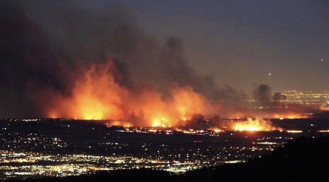 ΗΠΑ: Πύρινη κόλαση στο Κολοράντο - Πυρκαγιά έκαψε εκατοντάδες σπίτια
