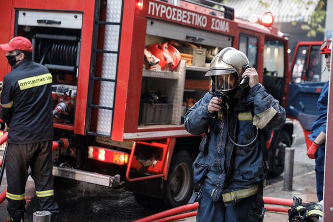 Πυρκαγιά σε μονοκατοικία στα Ιωάννινα - Απανθρακώθηκε 84χρονη στο Δελβινακόπουλο