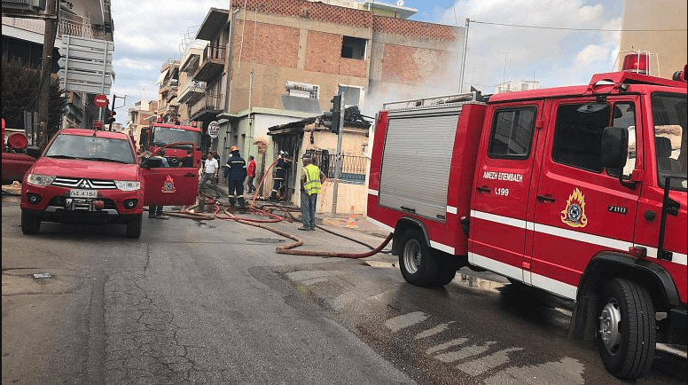 Πυρκαγιά σε διαμέρισμα στις Σέρρες - Νεκρός ανασύρθηκε ένας άνδρας