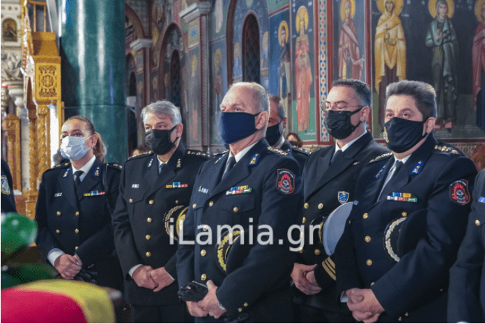Λαμία: Οι Πυροσβέστες γιόρτασαν τους Προστάτες τους (Φωτό)