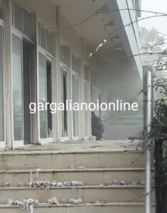 Κυπαρισσία: Κινητοποίηση της Πυροσβεστικής για πυρκαγιά στο ξενοδοχείο Κανελλάκη.(φωτό)