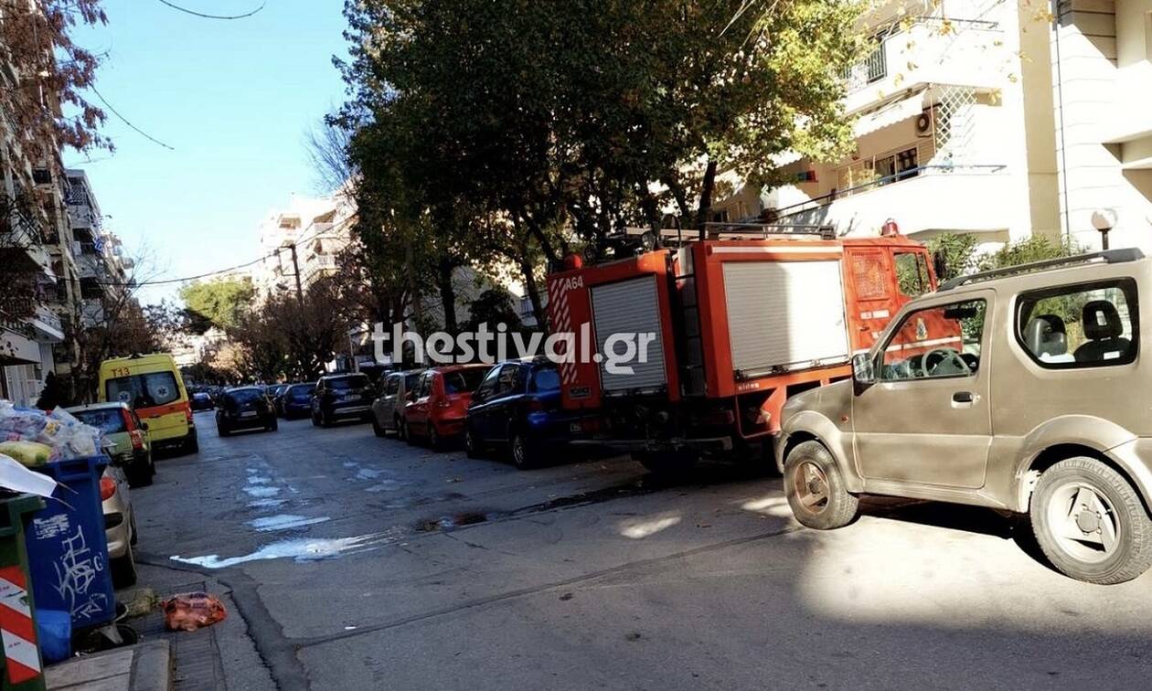 Τραγωδία στη Θεσσαλονίκη - Νεκρός άνδρας από πυρκαγιά σε διαμέρισμα