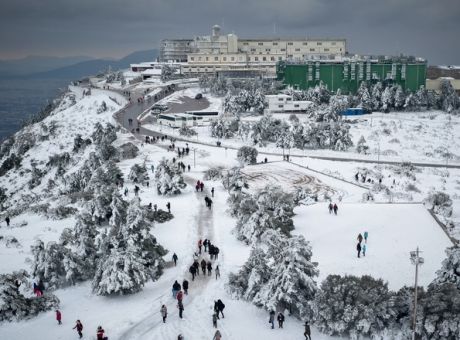 Αρνιακός: Έρχονται χιονοπτώσεις στην Αττική - Δείτε πότε θα «ντυθεί» στα λευκά
