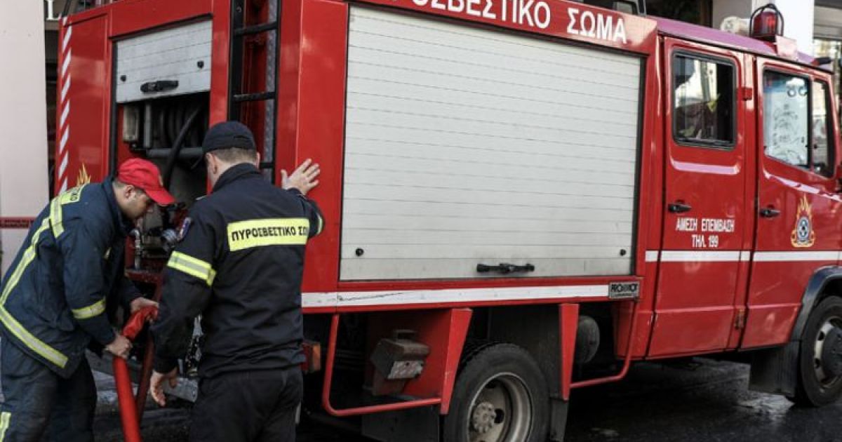 Άγιοι Ανάργυροι: Νεκρή 89χρονη μετά από πυρκαγιά σε σπίτι