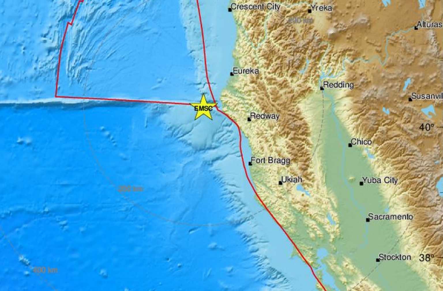 Σεισμός 6,2 Ρίχτερ στην Καλιφόρνια