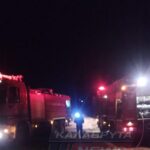 Καλάβρυτα: Πυρκαγιά στον καταυλισμό Ρομά (Φωτό)