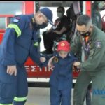 Εύχομαι να γίνω πυροσβέστης – Χάρης, 6, β-οξεία λεμφοβλαστική λευχαιμία.