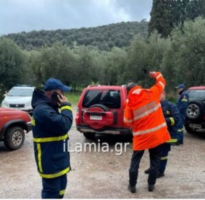 Στυλίδα: Αίσιο τέλος στην περιπέτεια του 55χρονου που αγνοούνταν.(φωτό)