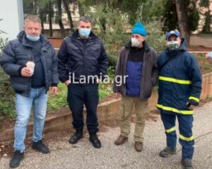 Στυλίδα: Αίσιο τέλος στην περιπέτεια του 55χρονου που αγνοούνταν.(φωτό)