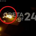 Κρήτη – Γυναίκες πάνε για εμπρησμό και τυλίγονται στις φλόγες (Βίντεο)