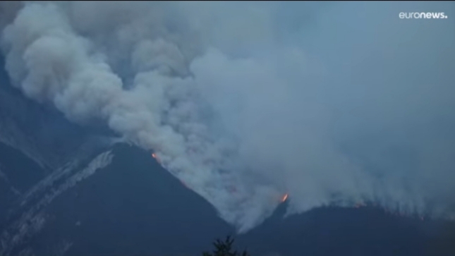 Αργεντινή: Η Παταγονία στις φλόγες (Φωτό - Βίντεο)