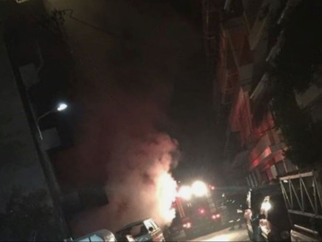 Συναγερμός στην Πυροσβεστική για Φωτιά σε Ι.Χ.Ε. οχήματα στο Μαρούσι Αττικής