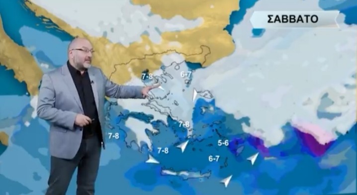 Αρναούτογλου:"Πολλά χρόνια είχα να δω μια τέτοια χιονο-εξέλιξη"