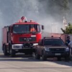 Ηγουμενίτσα – Άνδρας τυλίχθηκε στις φλόγες μέσα σε νεκροταφείο