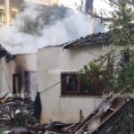 Πυρκαγιά σε εγκαταλελειμμένο σπίτι στην Αγία Παρασκευή - Καταστράφηκε ολοσχερώς (Φωτό)
