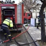 Κινητοποίηση της Πυροσβεστικής για πυρκαγιά σε διαμέρισμα στην Λάρισα