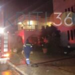 Χανιά: Φωτιά σε ξενοδοχείο στην περιοχή του Κάτω Σταλού (Φωτό)