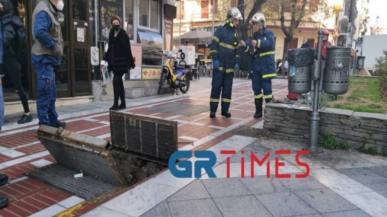Έκρηξη σε υποσταθμό της ΔΕΗ στο κέντρο της Θεσσαλονίκης