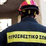 Επιχείρηση απεγκλωβισμού αναρριχητών από την Πυροσβεστική στο Ωραιόκαστρο Θεσσαλονίκης