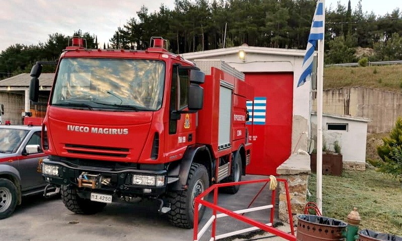 Νίκος Γκότσης: “Πυροσβεστικό όχημα του Εθελοντικού Πυροσβεστικού Κλιμακίου Φερών μετακινήθηκε στην Π.Υ. Αλεξανδρούπολης;”