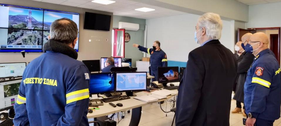 Στυλιανίδης: Με τους Πυροσβέστες μας στην Πυροσβεστική Υπηρεσία Ιωαννίνων