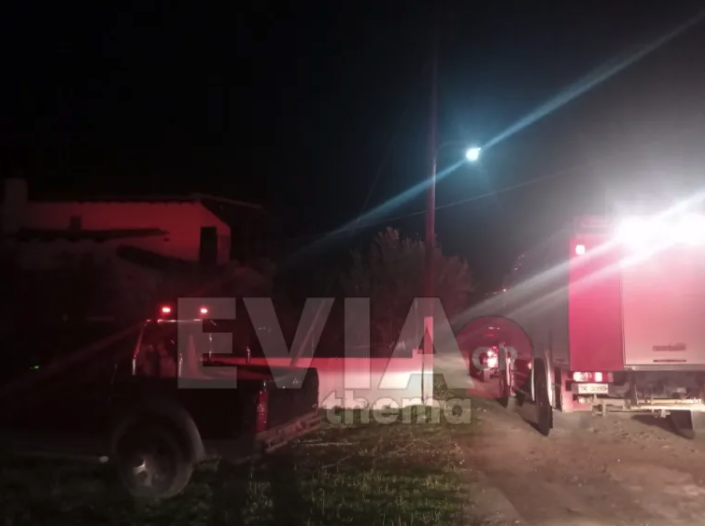 Πυρκαγιά σε σπίτι μετά από βραχυκύκλωμα στην Αμάρυνθο Εύβοιας