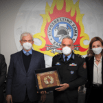 Κομβικής σημασίας δωρεά της Ένωσις Ελλήνων Εφοπλιστών στο Πυροσβεστικό Σώμα