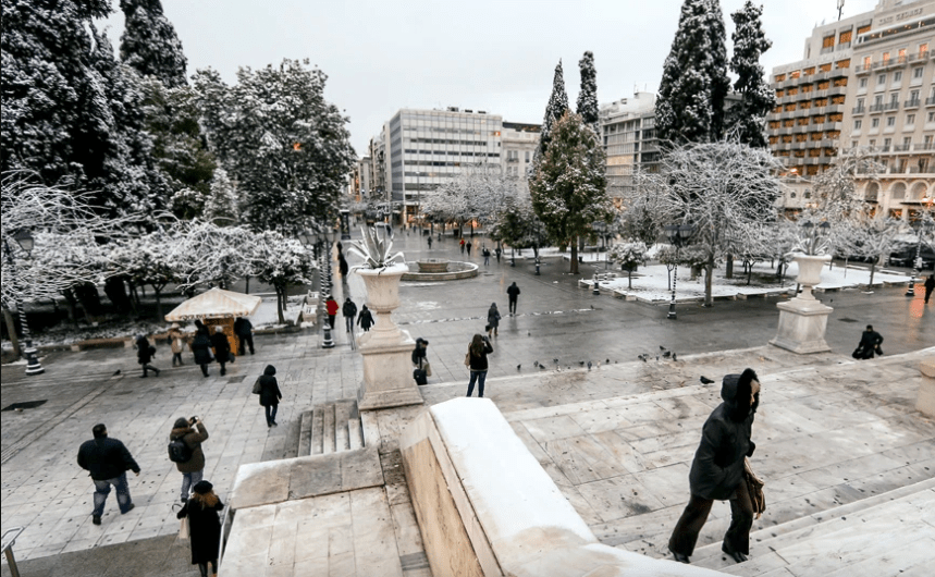 Καιρός – Τάσος Αρνιακός: Χιόνια και μέσα στο κέντρο της Αθήνας