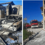 Φωτιά σε κατοικία στην περιοχή Λουτρό Μυρσίνης στην Πρέβεζα