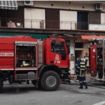 Φωτιά σε διαμέρισμα διώροφης οικοδομής στις Σέρρες