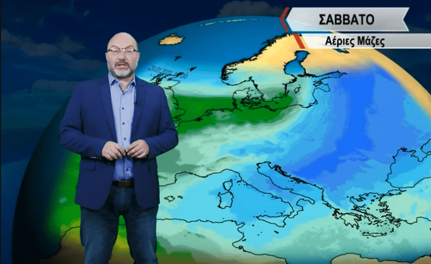 Καιρός – Αρναούτογλου: Πώς θα κινηθεί ο χιονιάς στην Αττική – Έρχεται νέα ψυχρή εισβολή;