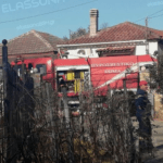 Πυρκαγιά σε σπίτι στη Συκιά Ελασσόνας – Πρόλαβε τα χειρότερα η Πυροσβεστική