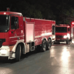 Πυρκαγιά σε Ι.Χ όχημα την Εθνική Οδό Θεσσαλονίκης – Μουδανιών