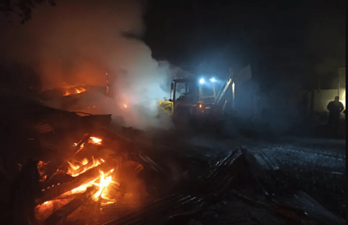 Πυρκαγιά σε κτηνοτροφική μονάδα στην περιοχή της Πτελέας του Δήμου Νεστορίου