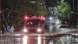 Πυροσβεστική: 142 κλήσεις λόγω της κακοκαιρίας