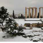Μαρουσάκης: Λευκή εισβολή με πυκνό χιόνι σε Αθήνα Εύβοια Στερεά Ελλάδα - Επί ποδός ο κρατικός μηχανισμός