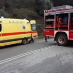 Δυο νεκροί και τρεις τραυματίες σε τροχαίο στην εθνική οδό Θεσσαλονίκης- Αθηνών