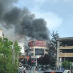 Φωτιά σε εγκαταλελειμμένο κτίριο στην Ριζούπολη Αττικής